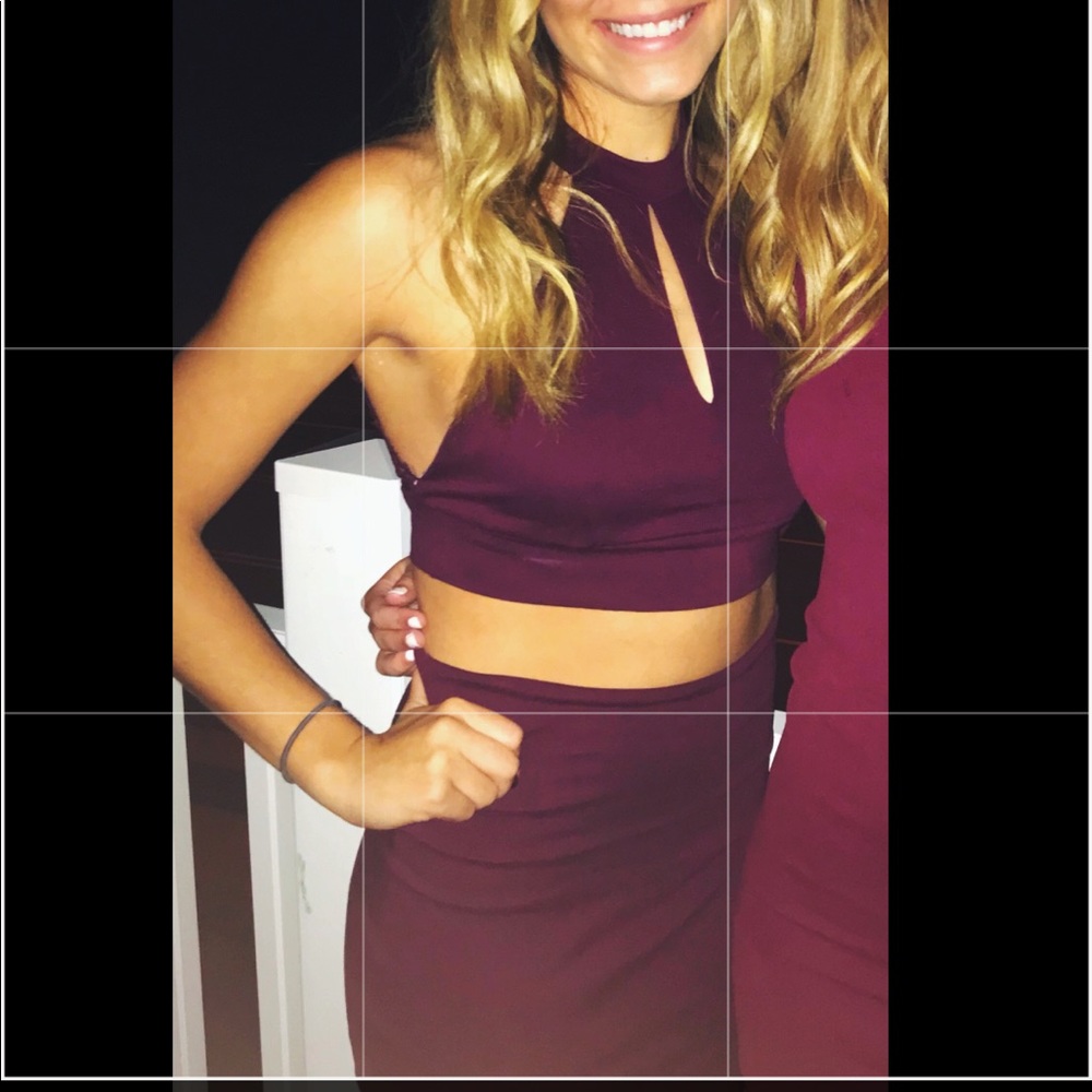 Lulus 2 piece dress